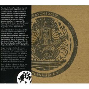 Various Artists - Psychedelic Pernambuco  CD